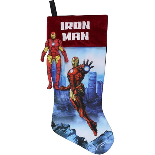 DC Justice League Christmas Stocking The Rockefeller